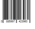 Barcode Image for UPC code 0885997423960