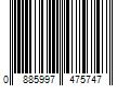 Barcode Image for UPC code 0885997475747