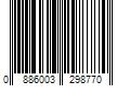 Barcode Image for UPC code 0886003298770