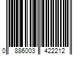 Barcode Image for UPC code 0886003422212