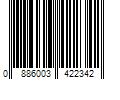 Barcode Image for UPC code 0886003422342