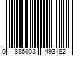 Barcode Image for UPC code 0886003493182