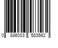 Barcode Image for UPC code 0886003583562