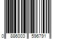 Barcode Image for UPC code 0886003596791