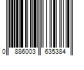 Barcode Image for UPC code 0886003635384