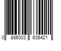 Barcode Image for UPC code 0886003635421