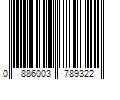 Barcode Image for UPC code 0886003789322