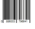 Barcode Image for UPC code 0886003796641