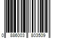 Barcode Image for UPC code 0886003803509