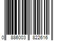 Barcode Image for UPC code 0886003822616