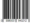 Barcode Image for UPC code 0886003943212