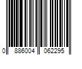 Barcode Image for UPC code 0886004062295