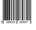 Barcode Image for UPC code 0886004089841