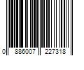 Barcode Image for UPC code 0886007227318