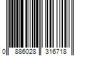 Barcode Image for UPC code 0886028316718