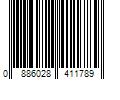 Barcode Image for UPC code 0886028411789