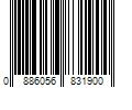 Barcode Image for UPC code 0886056831900