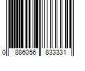 Barcode Image for UPC code 0886056833331