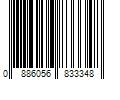 Barcode Image for UPC code 0886056833348