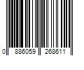 Barcode Image for UPC code 0886059268611