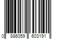 Barcode Image for UPC code 0886059603191