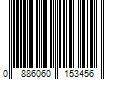 Barcode Image for UPC code 0886060153456