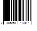 Barcode Image for UPC code 0886060418517