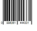 Barcode Image for UPC code 0886061444331