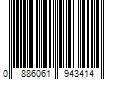 Barcode Image for UPC code 0886061943414