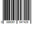 Barcode Image for UPC code 0886061947429