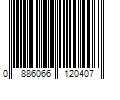 Barcode Image for UPC code 0886066120407