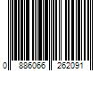 Barcode Image for UPC code 0886066262091