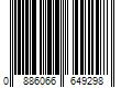 Barcode Image for UPC code 0886066649298