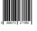 Barcode Image for UPC code 0886073271550