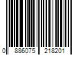 Barcode Image for UPC code 0886075218201