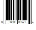 Barcode Image for UPC code 088608005214