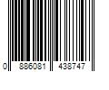 Barcode Image for UPC code 0886081438747