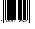 Barcode Image for UPC code 0886081473410