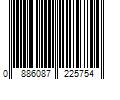 Barcode Image for UPC code 0886087225754