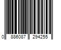 Barcode Image for UPC code 0886087294255