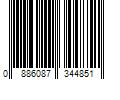 Barcode Image for UPC code 0886087344851