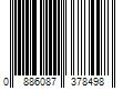 Barcode Image for UPC code 0886087378498