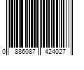 Barcode Image for UPC code 0886087424027