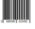 Barcode Image for UPC code 0886096002452