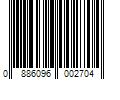 Barcode Image for UPC code 0886096002704