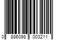 Barcode Image for UPC code 0886098003211