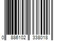 Barcode Image for UPC code 0886102338018