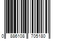 Barcode Image for UPC code 0886108705180