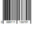 Barcode Image for UPC code 0886111138791