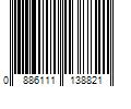 Barcode Image for UPC code 0886111138821